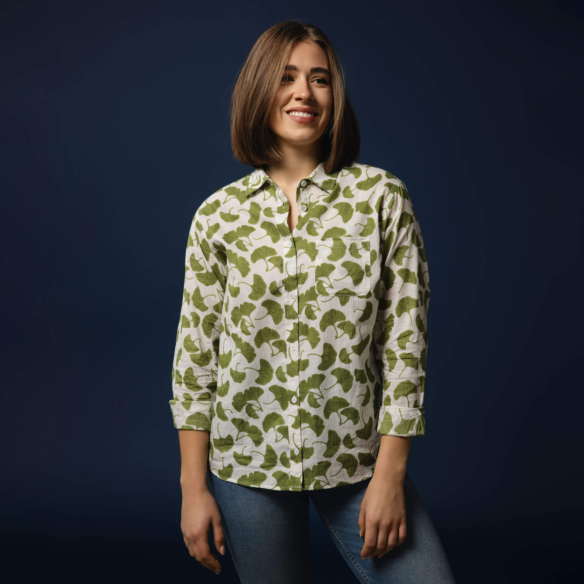 Ladies Annie Long Sleeve Shirt