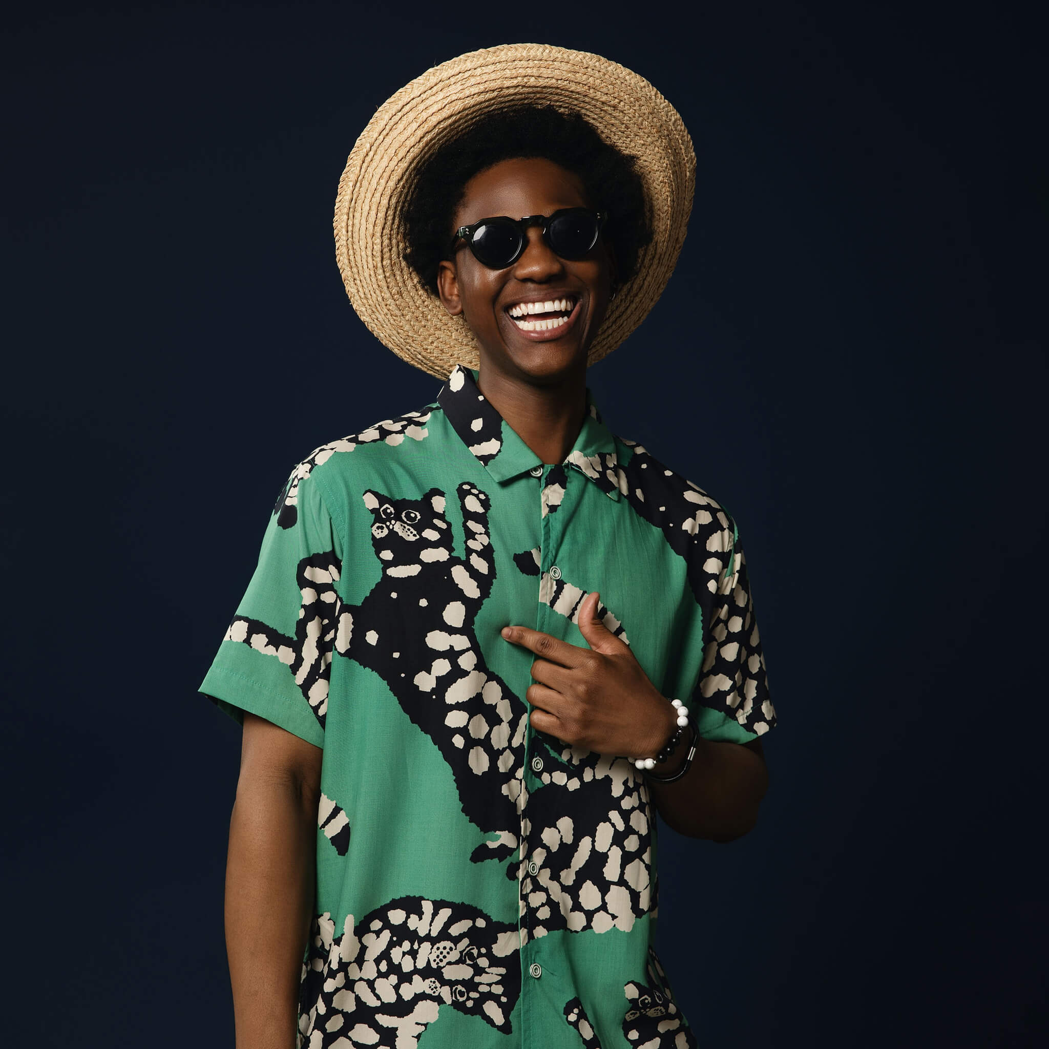 Men's Cuban Short Sleeve Shirts