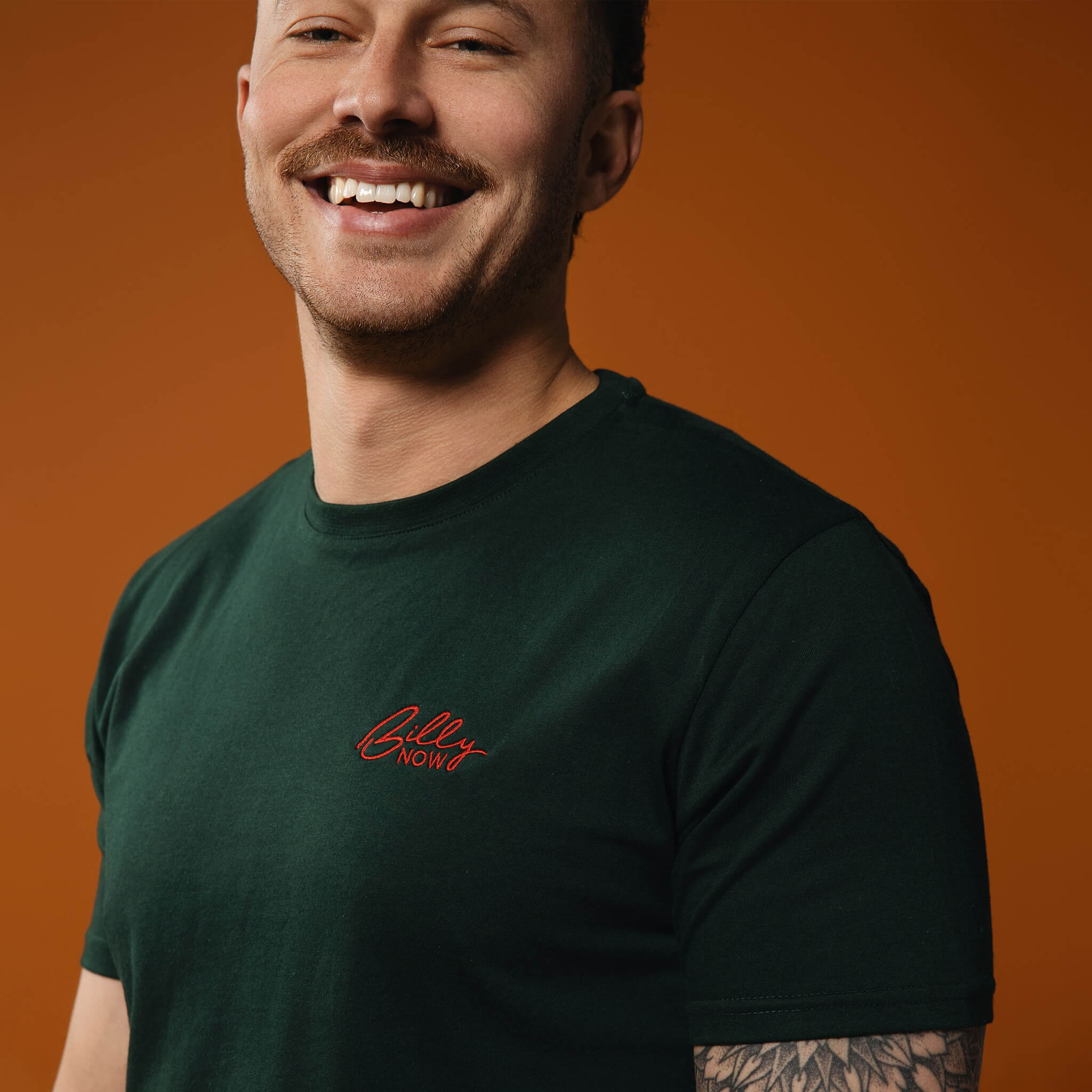 Unisex Tees with Embroidery