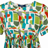 Ladies Sogo Dress Abstract Pop