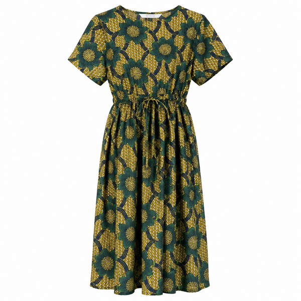 Ladies Sogo Dress Jungle Floral