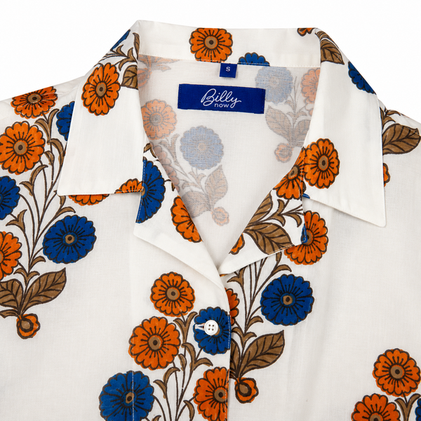 Ladies BonBon Cream Floral