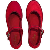 Ladies Leluya Red Mary Jane