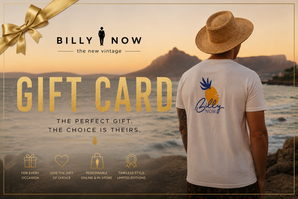 Billy Now Gift Card