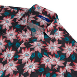 Men's Cuban Black Hibiscus