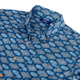 Men's Cuban Blue Ovals