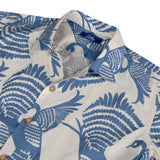 Men's Cuban Blue Peacock