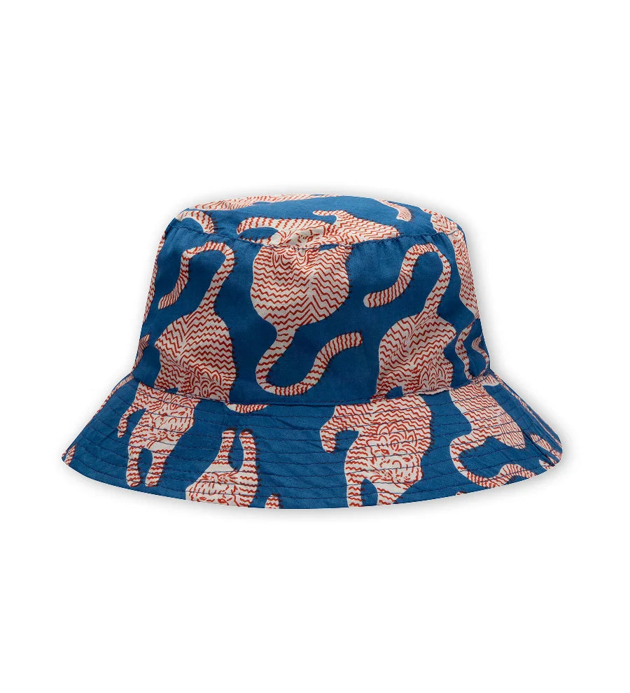 Blue Tiger - Bucket Hat