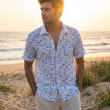 Men's Cuban Summer Sketch