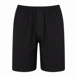 Men's Shorts Black Waffle
