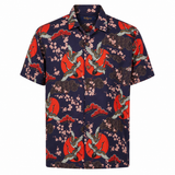 Men's Cuban Indigo Rising Crane