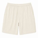 Men's Shorts Cream Waffle