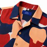 Men's Cuban Colourful Shapes