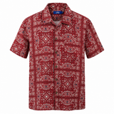 Men's Cuban Maroon Bandana