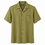 Men's Cuban Sage Linen