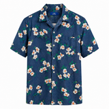 Men's Cuban Denim Floral