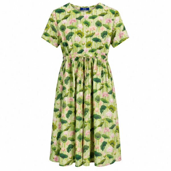 Ladies Sogo Dress Petals & Ponds