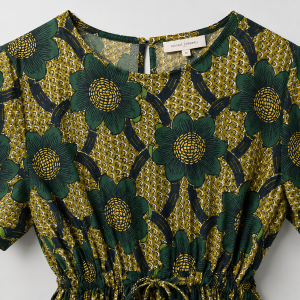Ladies Sogo Dress Jungle Floral