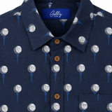 Men's Cuban Tee Off