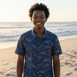 Men's Cuban Navy Whale