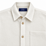 Men's Boxer Cream Waffle