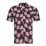 Men's Cuban Black Hibiscus