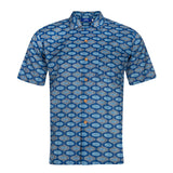 Men's Cuban Blue Ovals