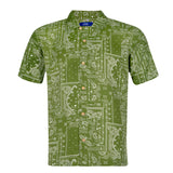 Men's Cuban Green Bandana