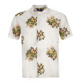 Men's Cuban Retro Floral