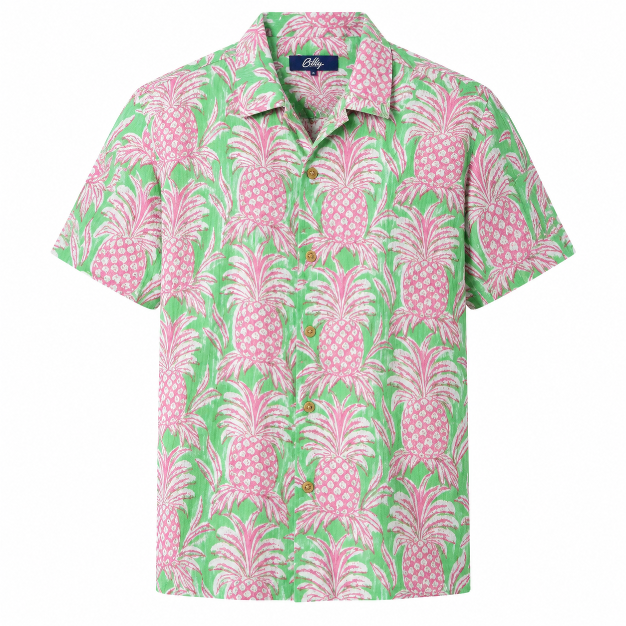 Men's Cuban Pineapple Punch short sleeve Cuban shirt