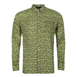 Men's Exodus Green Damask
