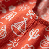 Ladies Sogo Dress Coral Beach