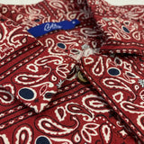Men's Cuban Maroon Bandana