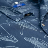 Men's Cuban Navy Whale