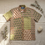 Men's Cuban Patchwork