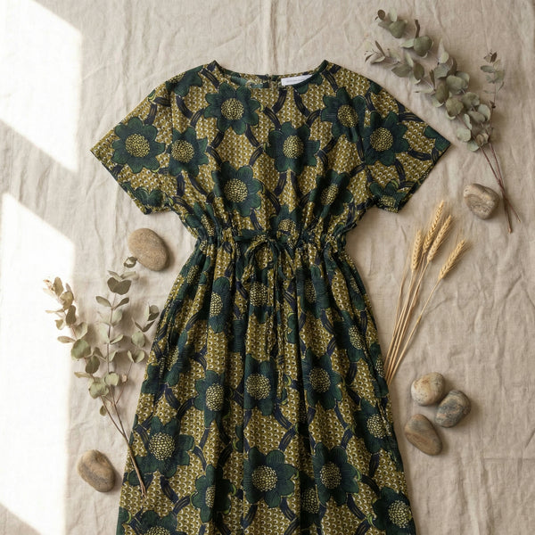 Ladies Sogo Dress Jungle Floral