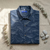 Men's Cuban Navy Whale