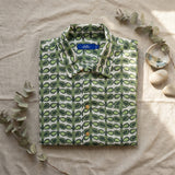 Men's Cuban Green Vines