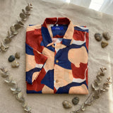 Men's Cuban Colourful Shapes