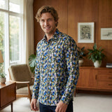 Men's Exodus Luna Blue Petals