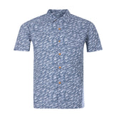 Hokusai Wave Cuban Shirt