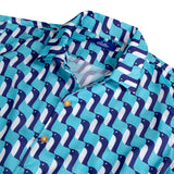 Men's Cuban Kissing Birds