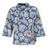 Kyoto-BlueOrangeJapaneseFloral-BillyNow