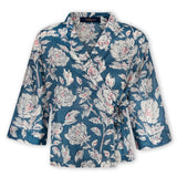 Ladies Kyoto Crystal Teal