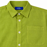 Men's Exodus Chartreuse Linen