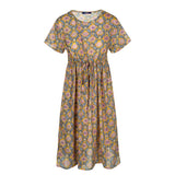 Ladies Sogo Dress Marigold Muse