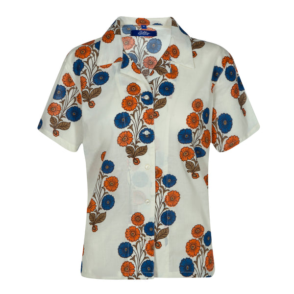 Ladies BonBon Cream Floral