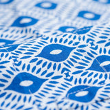 Men's Cuban Blue Mosaic