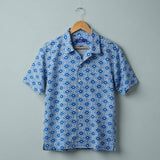 Men's Cuban Blue Mosaic
