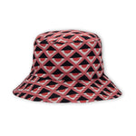 Red Checker - Bucket Hat